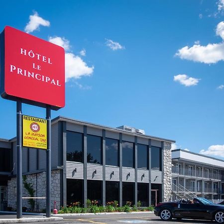 Hotel Le Principal Гранби Экстерьер фото