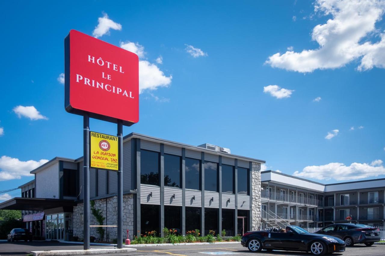 Hotel Le Principal Гранби Экстерьер фото